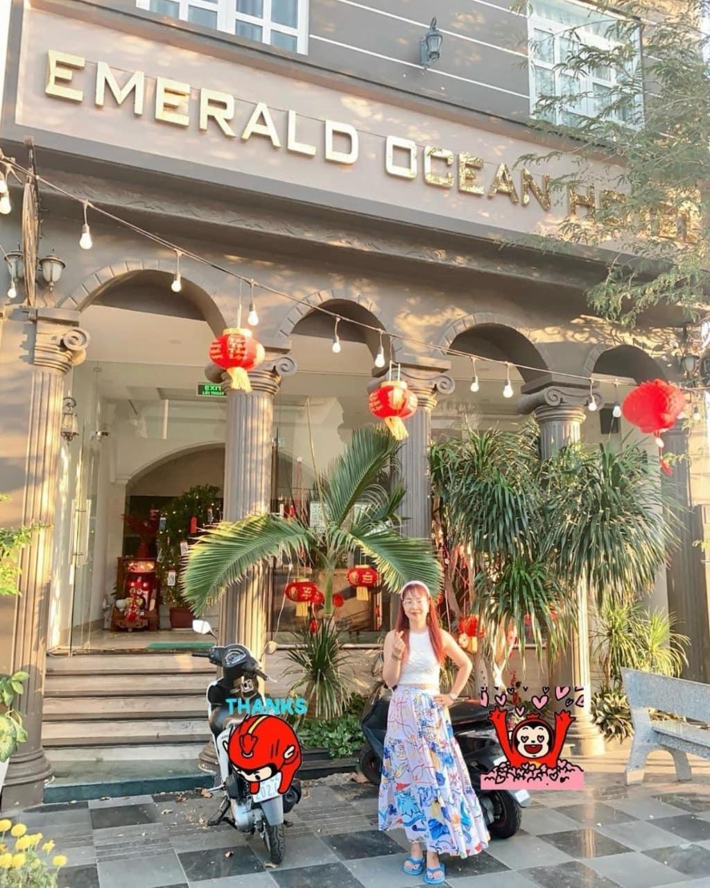 Emerald Ocean Hotel Phan Thiết Buitenkant foto