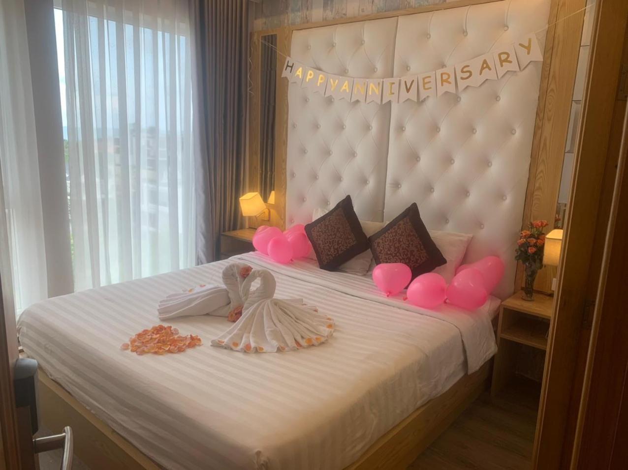 Emerald Ocean Hotel Phan Thiết Buitenkant foto